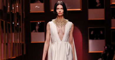 Dior RTW Fall Winter 2022 White Long Dress