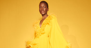 Zuhair Murad RTW Fall Winter 2022-2023 collection Yellow dresses