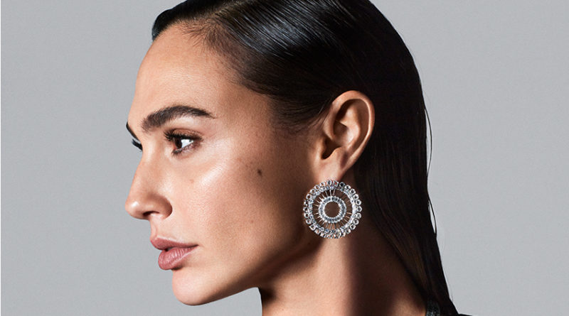 Gal Gadot is the model for Tiffany Blue Book 2022 collection, BOTANICA