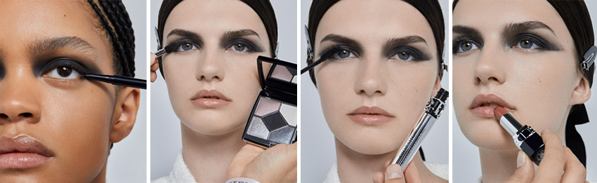 Dior Makeup Application