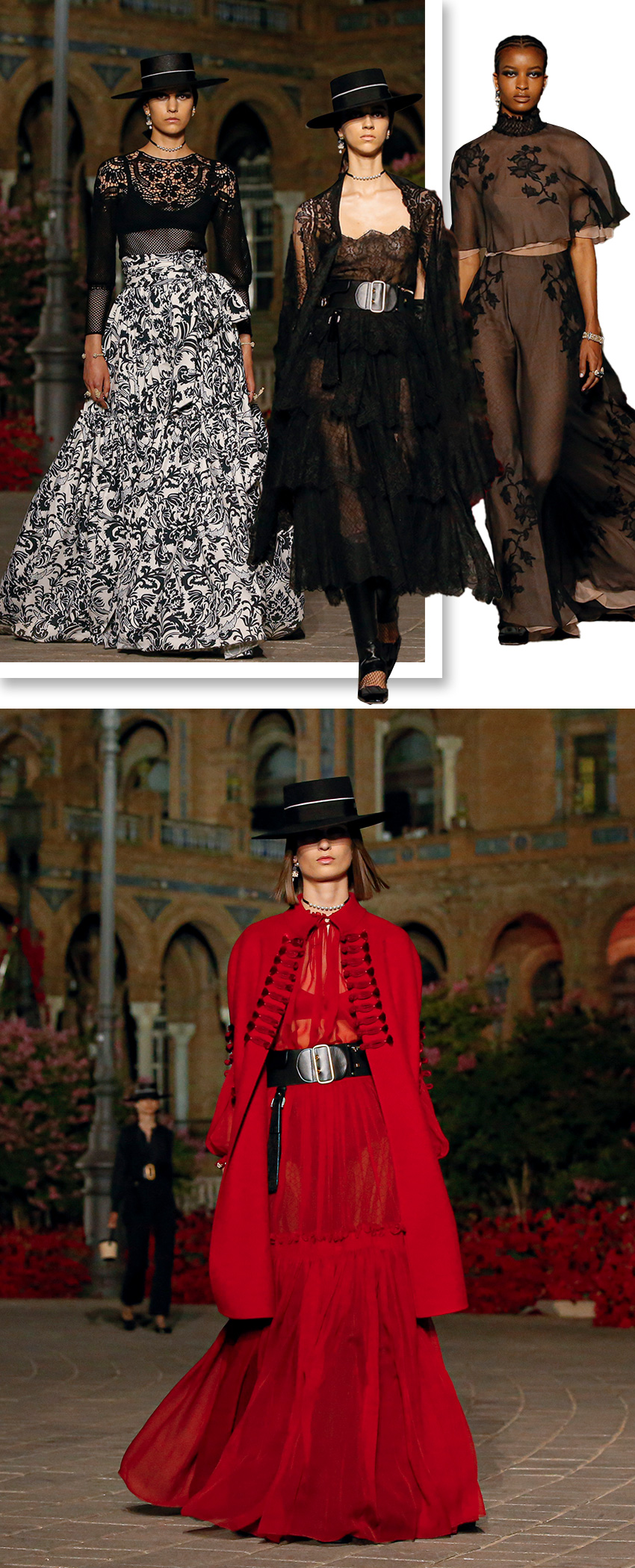 Dior Cruise 2023 presented in Seville
