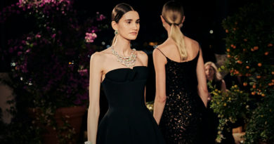 Dior Print High Jewellery Show in Italy