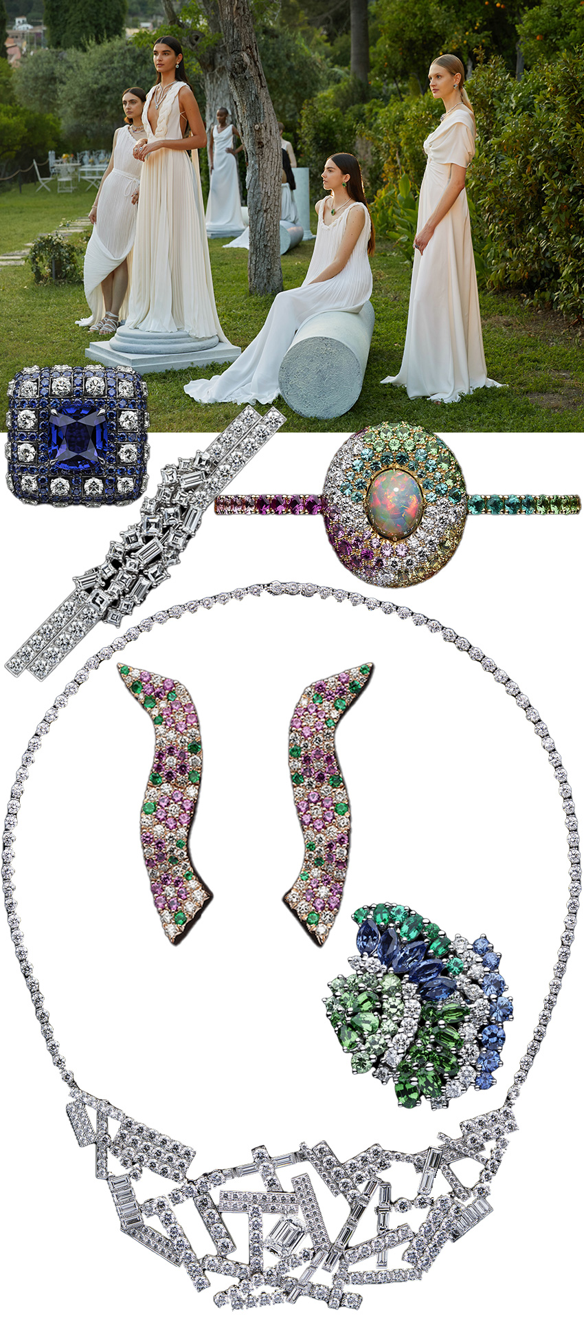 Dior Print High Jewellery Collection
