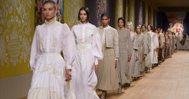 Dior Haute Couture Fall Winter 2023 collection presented during Paris Fashion Week