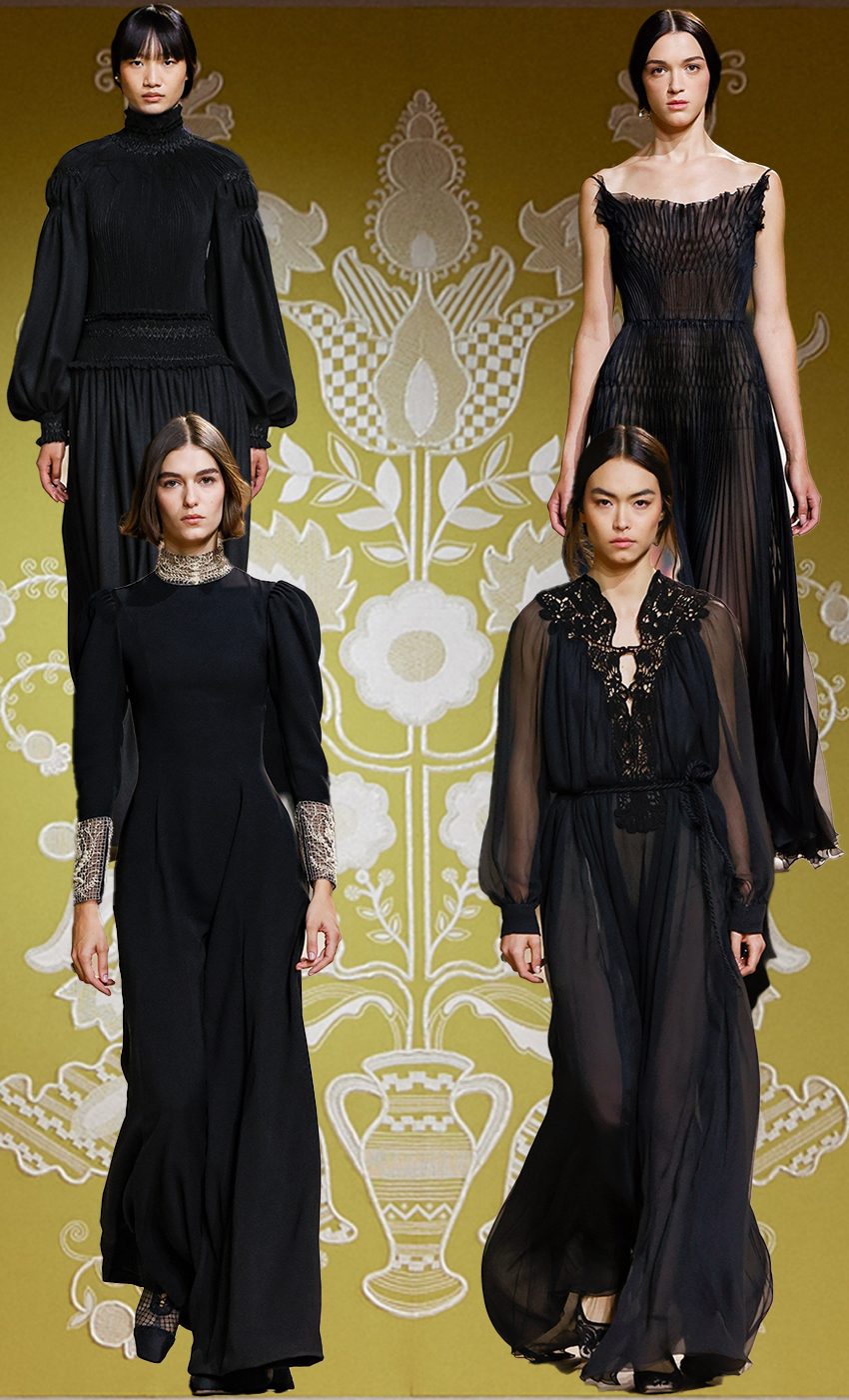 Dior Haute Couture Fall Winter 2023 collection designed by Maria Grazia Chiuri