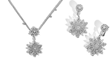 Birks Snowflake high jewellery collection