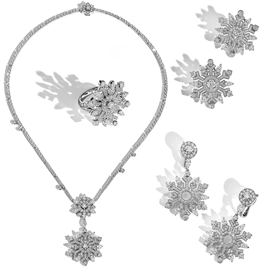 Birks Snowflake high jewellery collection
