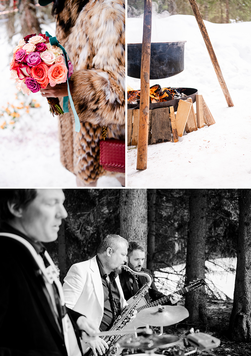 Winter Wedding in Courchevel French Alps