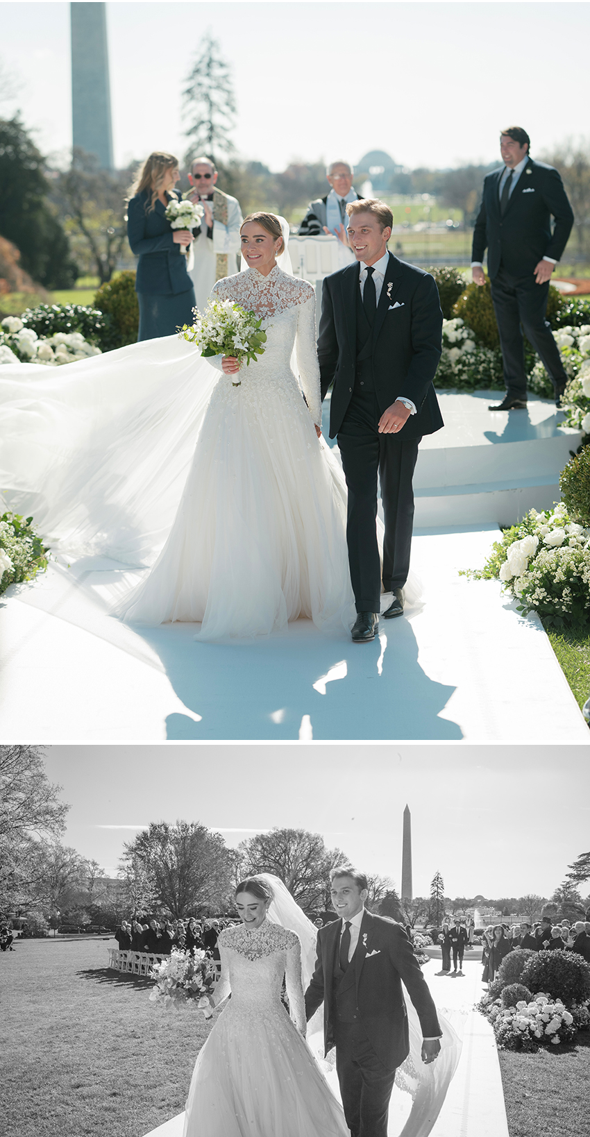 Naomi Biden marries Peter Neal at the White House
