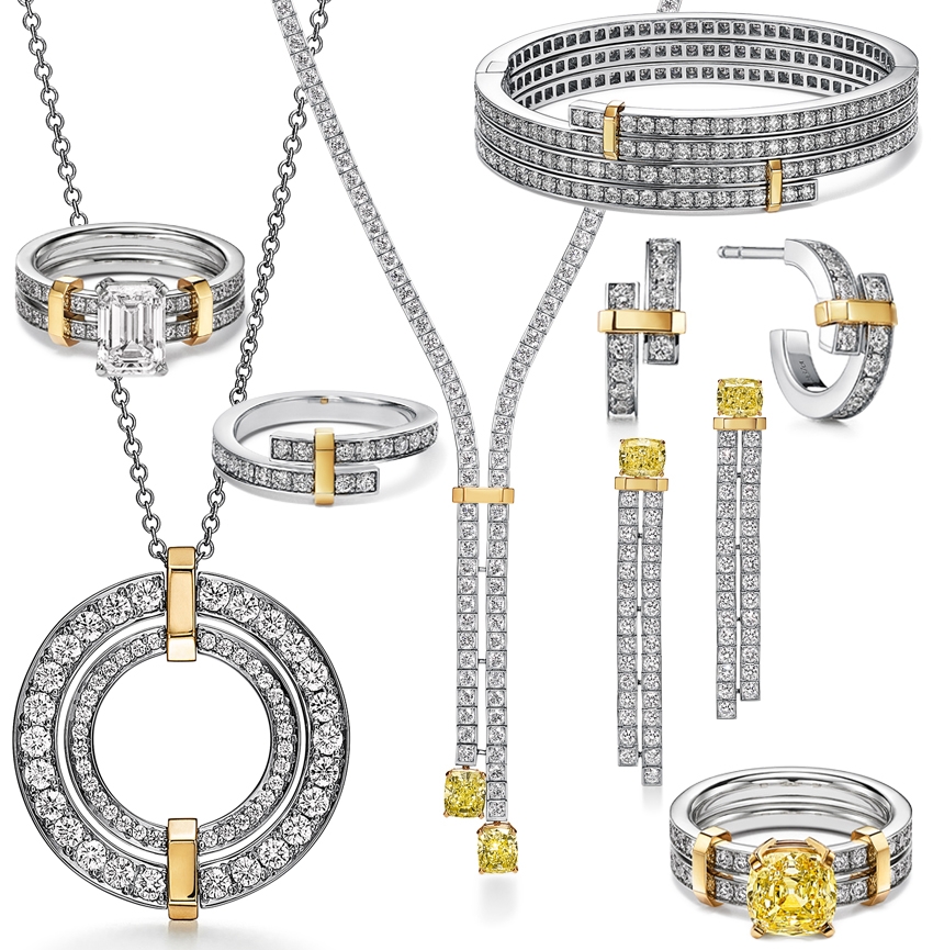 Tiffany Edge new jewellery collection