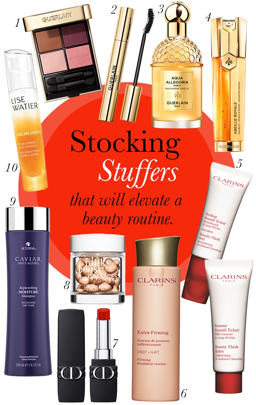 Stocking Stuffers Beauty products 