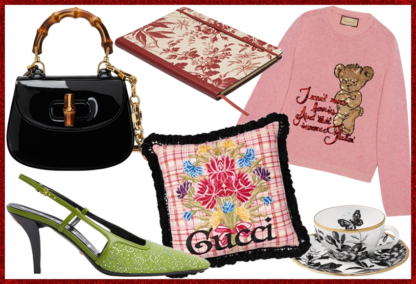 Gucci holiday gift guide