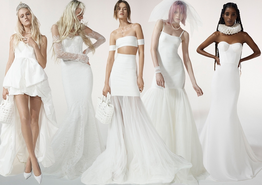 Vera Wang 2023 bridal collection is sexy for all brides
