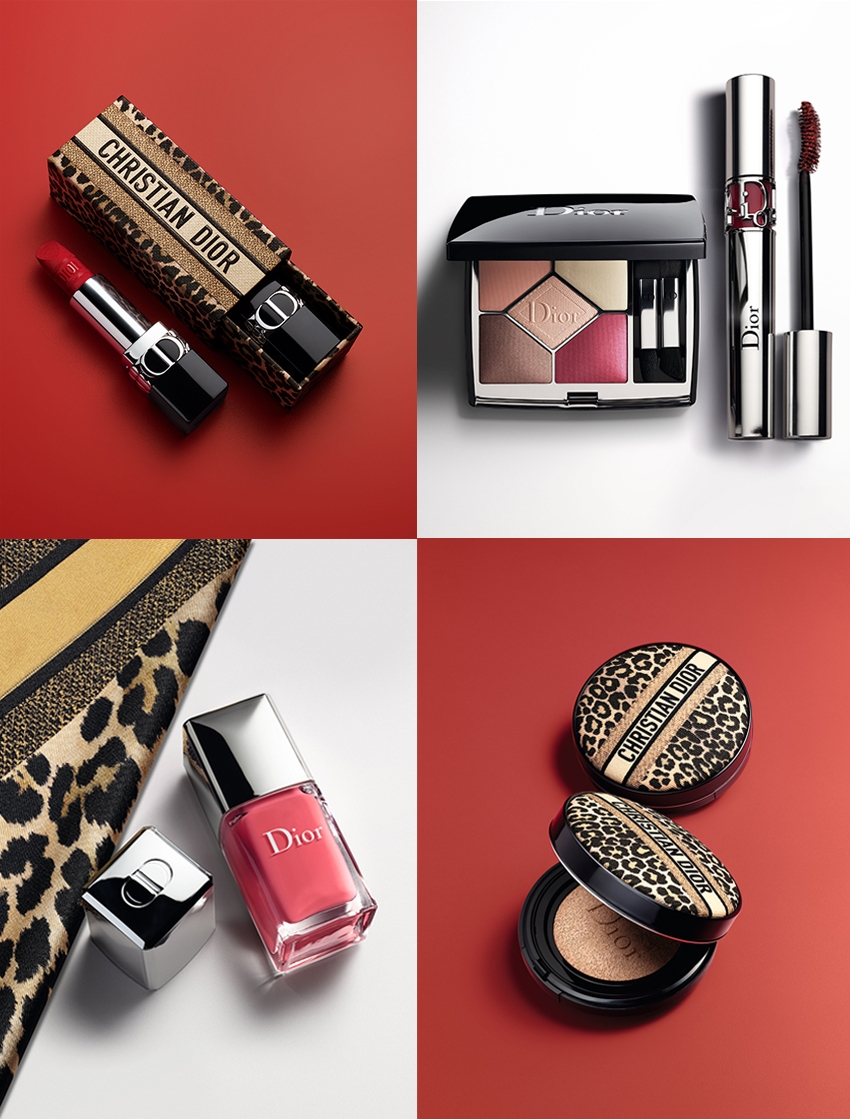 Dior Mitzah make-up collection offers a 10 colour eyeshadow palette