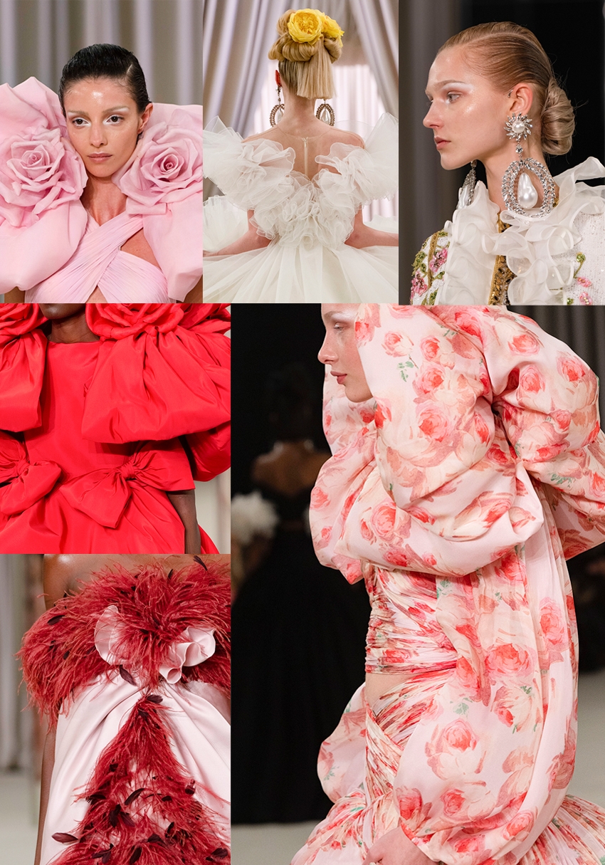 Giambattista Valli Haute Couture Spring Summer 2023 DETAILS