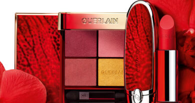 Guerlain The Red Orchid make up collection