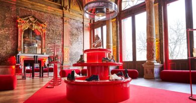Christian Louboutin Men collection presented in Paris