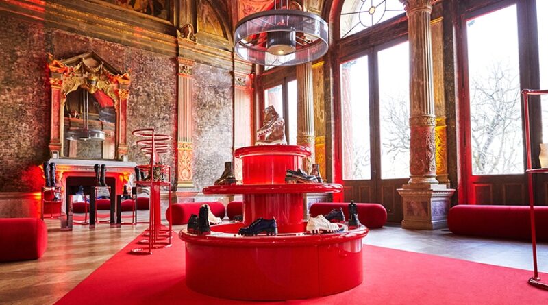 Christian Louboutin Men collection presented in Paris