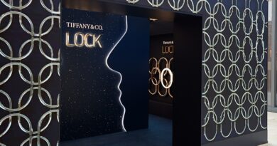 Tiffany & Co. immersive experience at Yorkdale Toronto, Canada