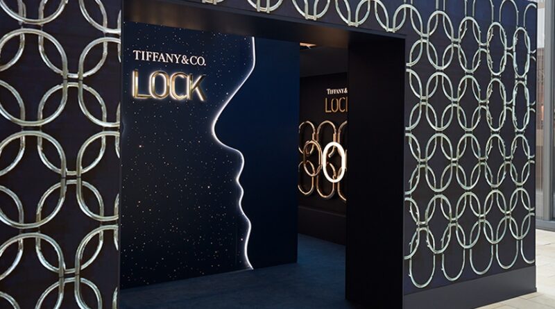 Tiffany & Co. immersive experience at Yorkdale Toronto, Canada