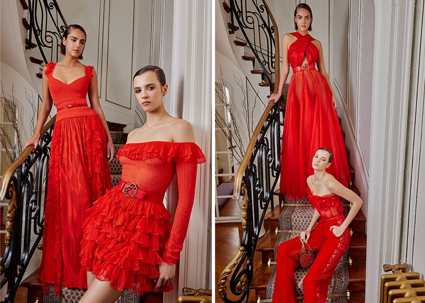 Zuhair Murad Pre-Fall 2023 collection IN THE WONDERS