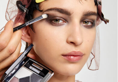 Dior Makeup by Peter Philips for the Couture Spring Summer 2023 show