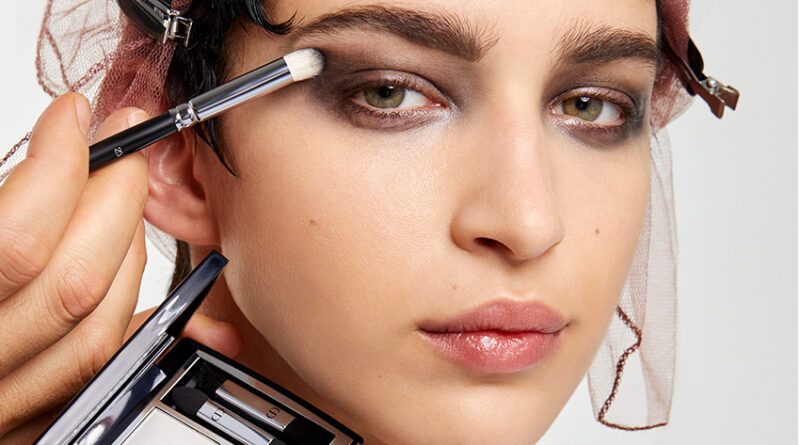 Dior Makeup by Peter Philips for the Couture Spring Summer 2023 show