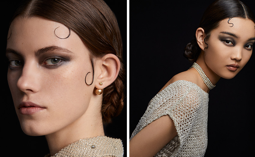 Dior Makeup for the Spring Summer 2023 Dior Couture show