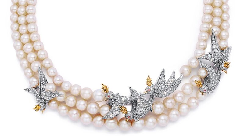 Tiffany and Co. capsule high jewellery collection, a master piece necklace