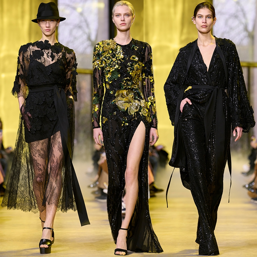 Elie Saab RTW Fall Winter 2023/24 collection 