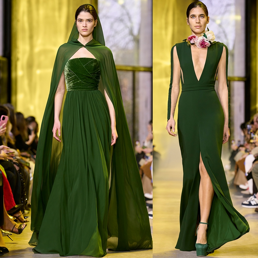 Elie Saab RTW Fall Winter 2023/24 collection
