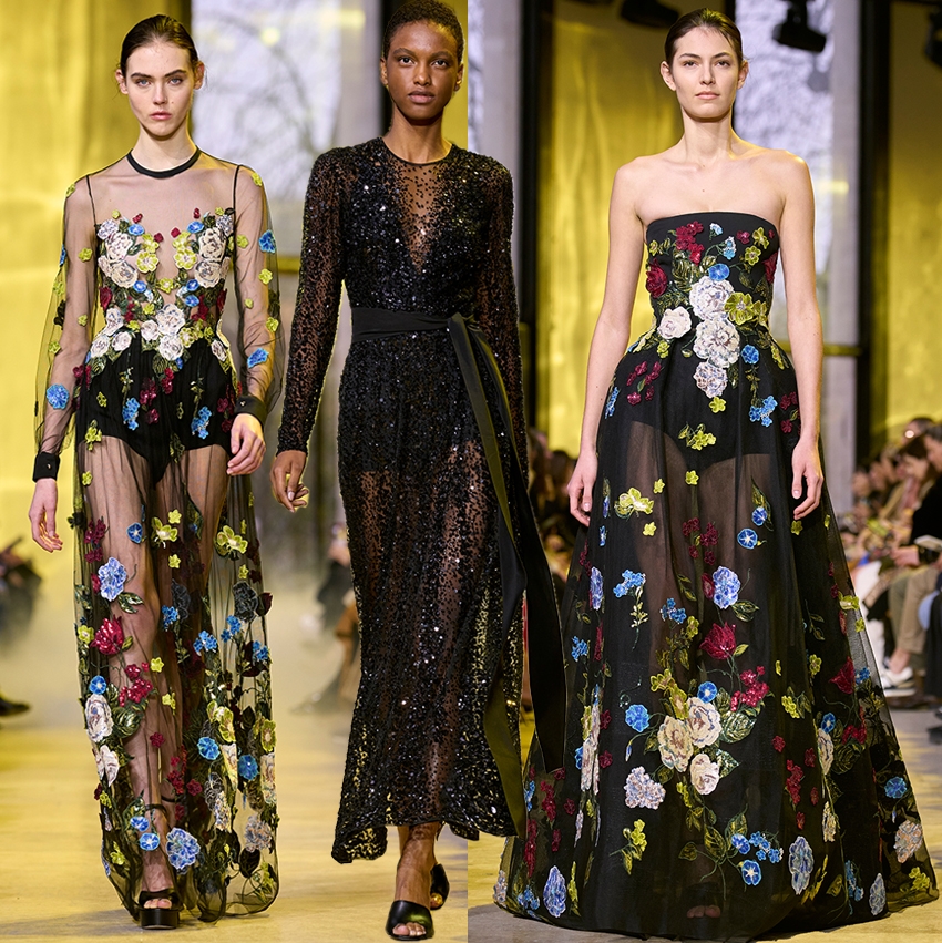 Elie Saab RTW Fall Winter 2023/24 collection