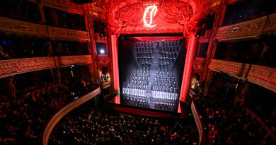 Christian Louboutin 30th anniversary celebration at Théâtre National de l’Opéra Comique, Paris 2èm