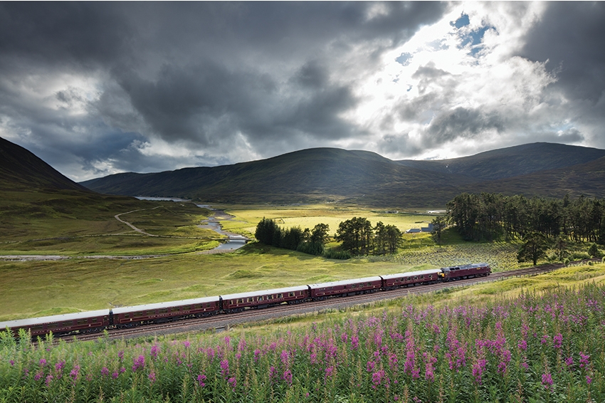 The Royal Scotsman a Belmond train