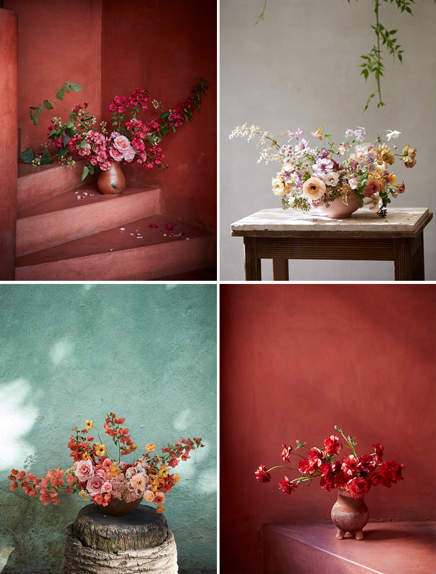 The Artistry of Flowers: Floral Designs by La Musa de las Flores Book published by Rizzoli