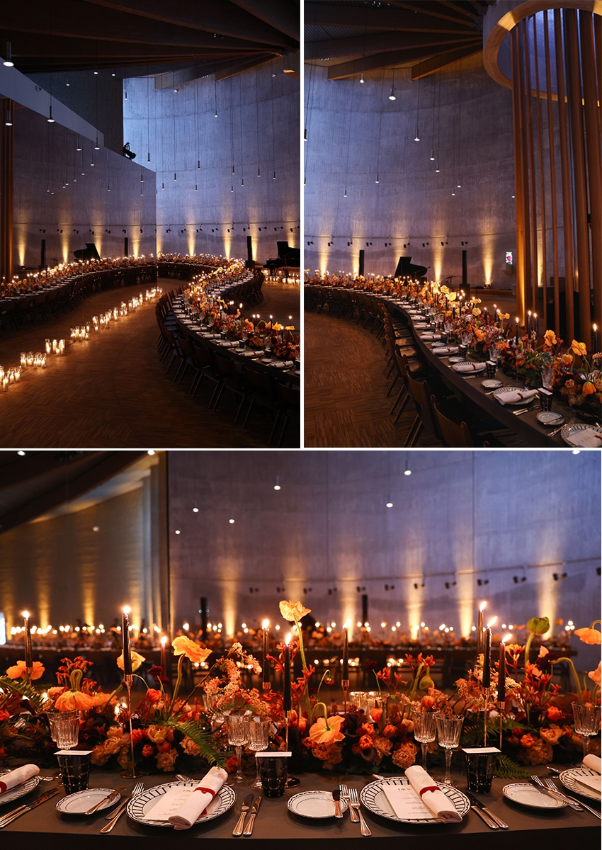 Dior dinner in hamburg to celebrate the opening of their first boutique