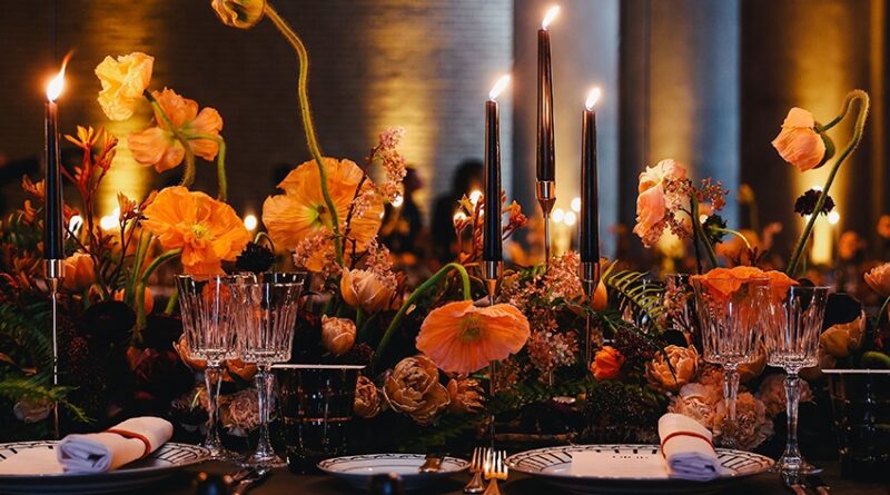 Dior spring night table setting