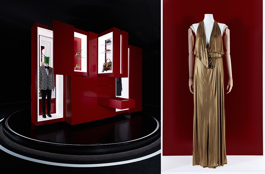 Gucci Cosmos Exhibition Cabinet of Wonders world