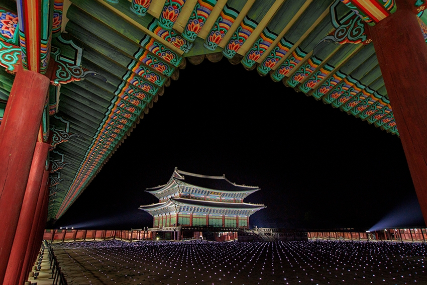 Seoul's Gyeongbokgung Palace for Gucci Show