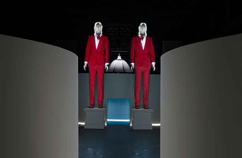 Gucci Cosmos Exhibition TWO world