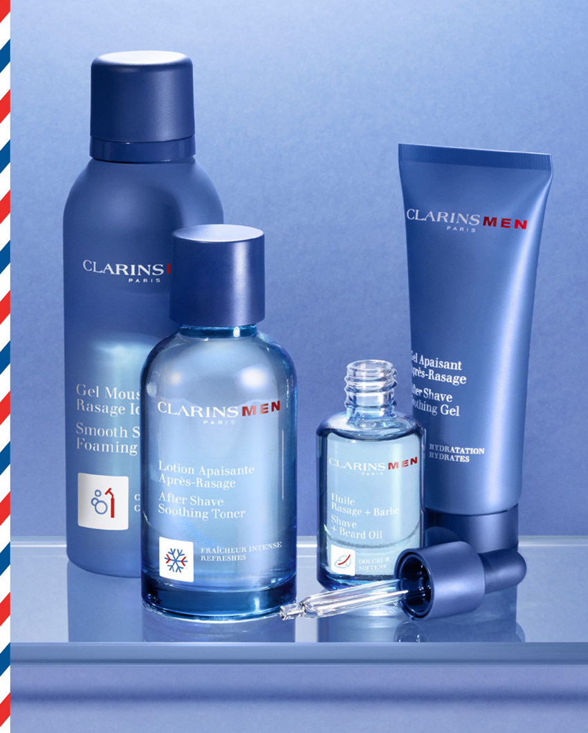 Clarins Men Shave and Beard