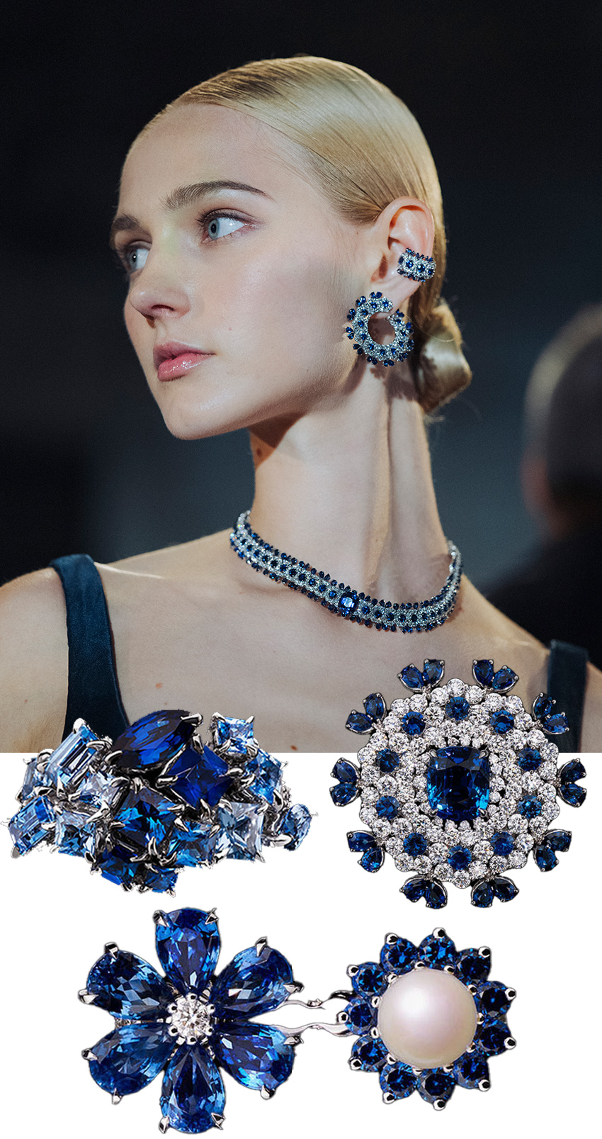Dior High Jewelery Collection Les Jardins de la Couture