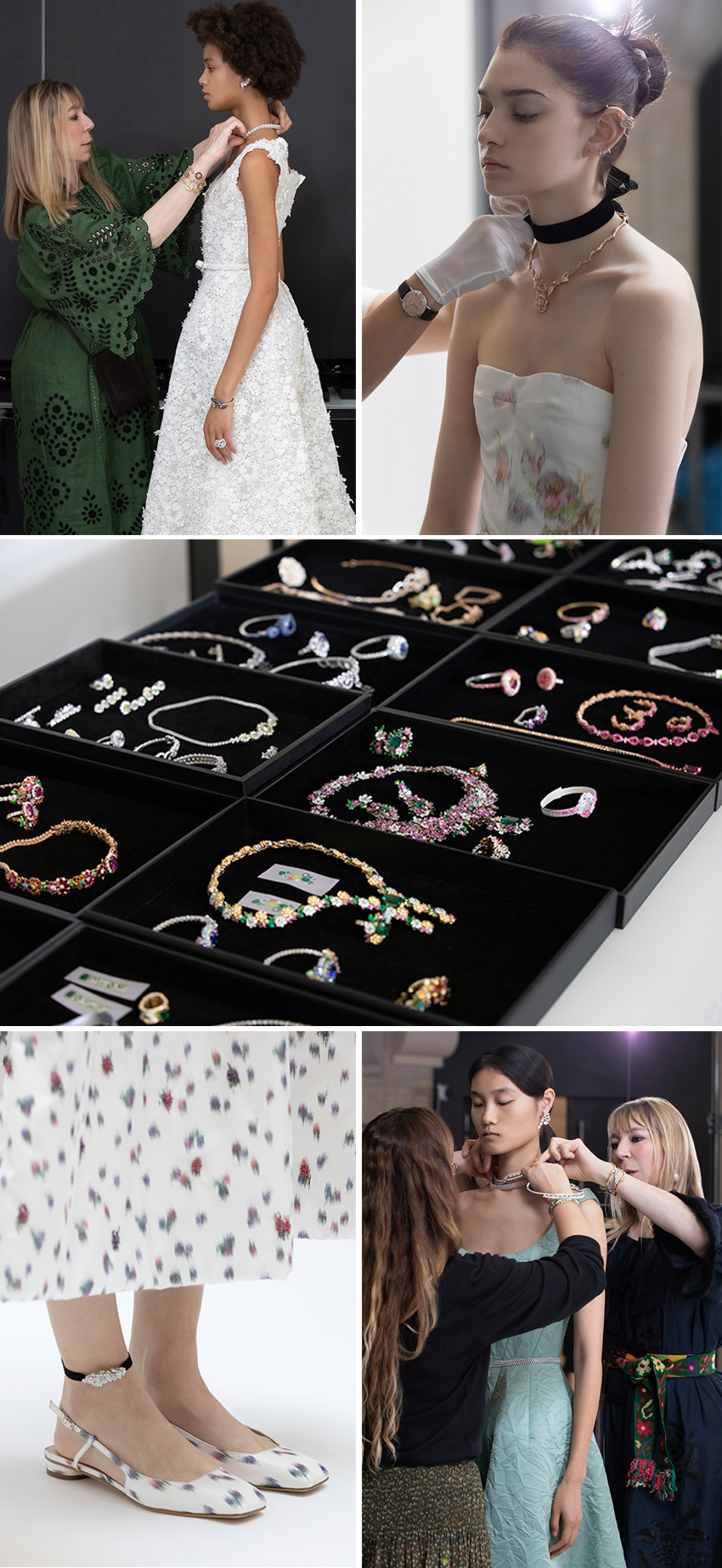 Fittings of Dior High Jewellery Collection