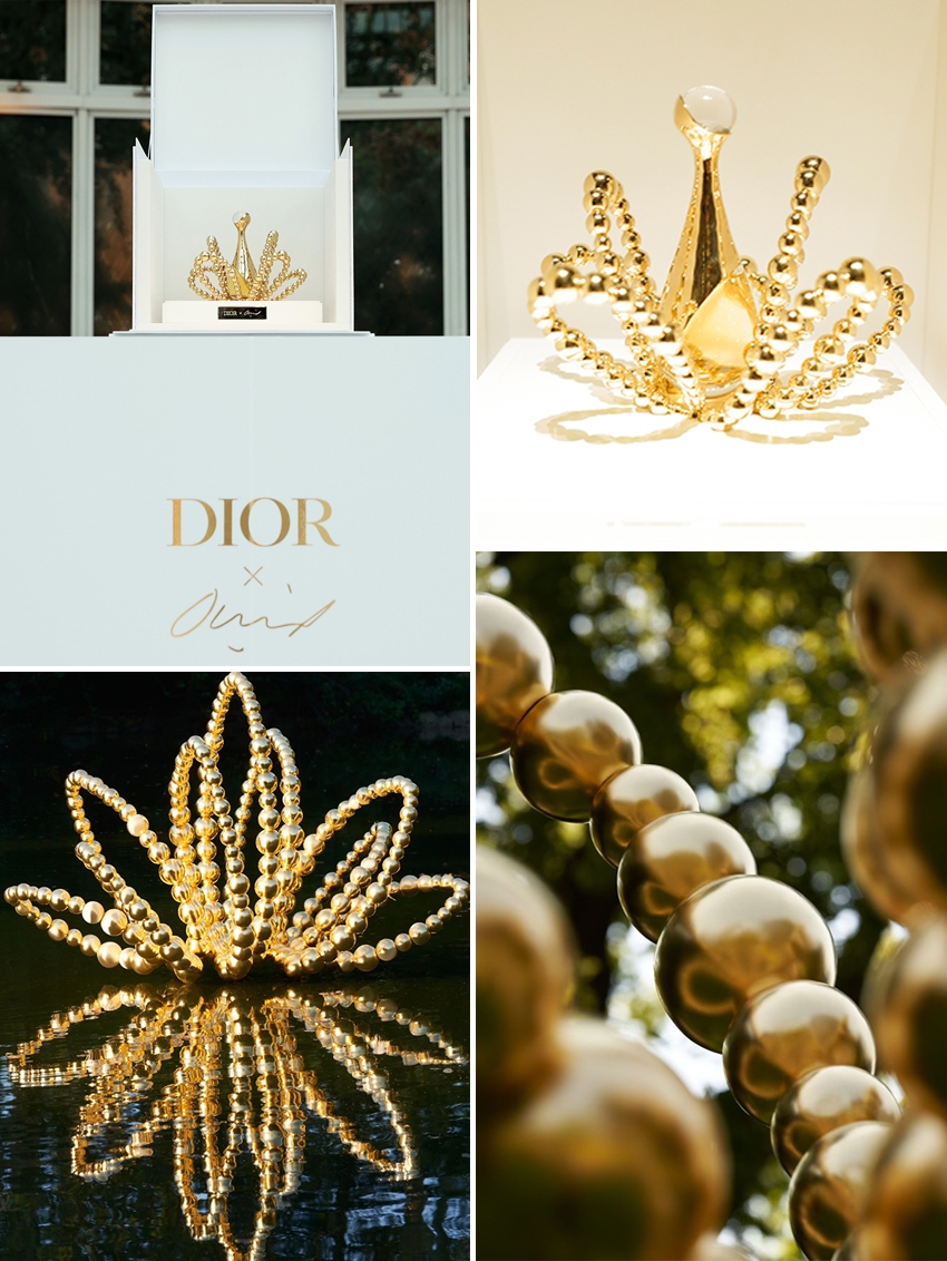 Gold Rose Dior's limited L'or de J'adore bottle