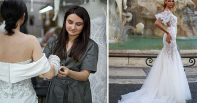 Marina Vasylyeva Ukrainian bridal designer