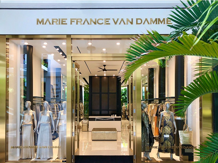 Marie France Van Damme Bal Harbour Boutique