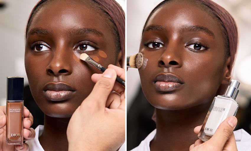 Dior Make-up beauty look at the Dior Couture Spring 2024 show
