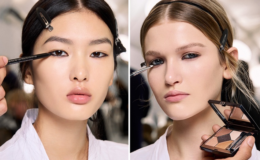 Dior Make-up beauty look at the Dior Couture Spring 2024 show
