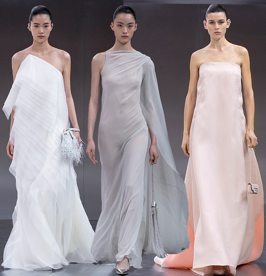Fendi Haute Couture Spring Summer 2024 BRIDAL INSPIRATION