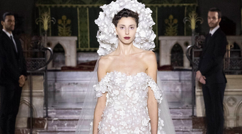 Georges Chakra Couture Spring 2024 collection